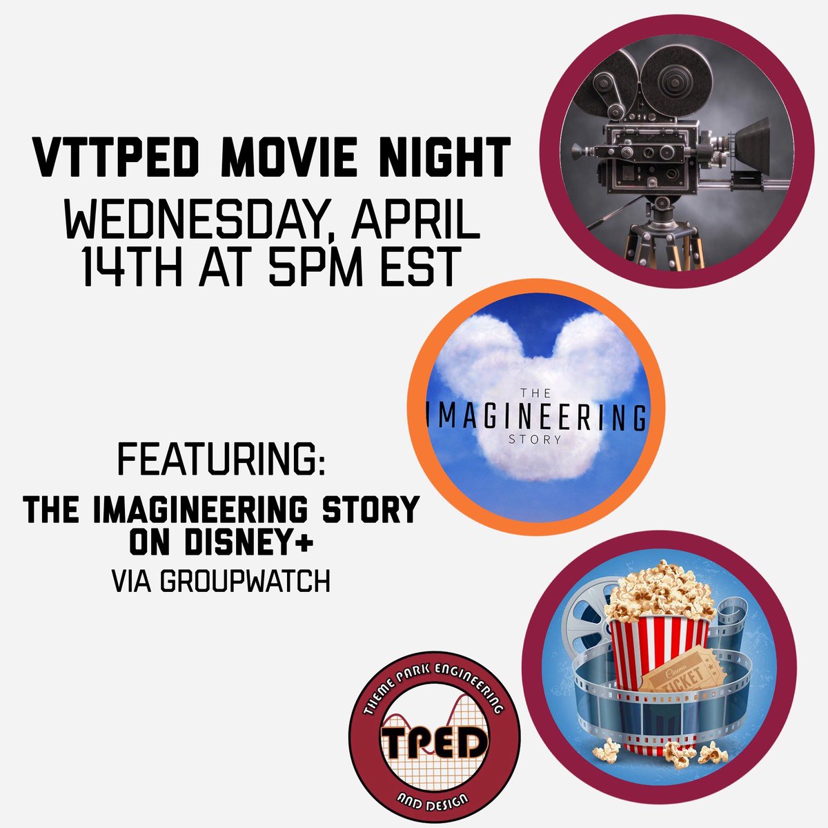 TPEDVT's tweet image. come watch a movie w us :)