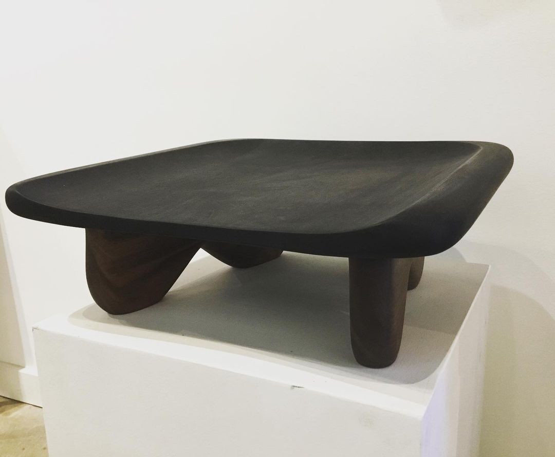 FoundyStreet's tweet photo. meditation stool by Dominic Cruz. you can find other beautiful woodworks of art and utility @foundationwoodworks right here in foundy street. take a seat and enjoy the pros. #foundyou #woodworks #meditation #avlart https://t.co/tpYHD22XwB