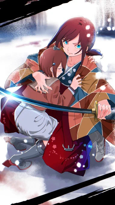 袴吹雪かっこよかった!刀持たせたい!あぁ……がのさんが二人になってしまった……。 