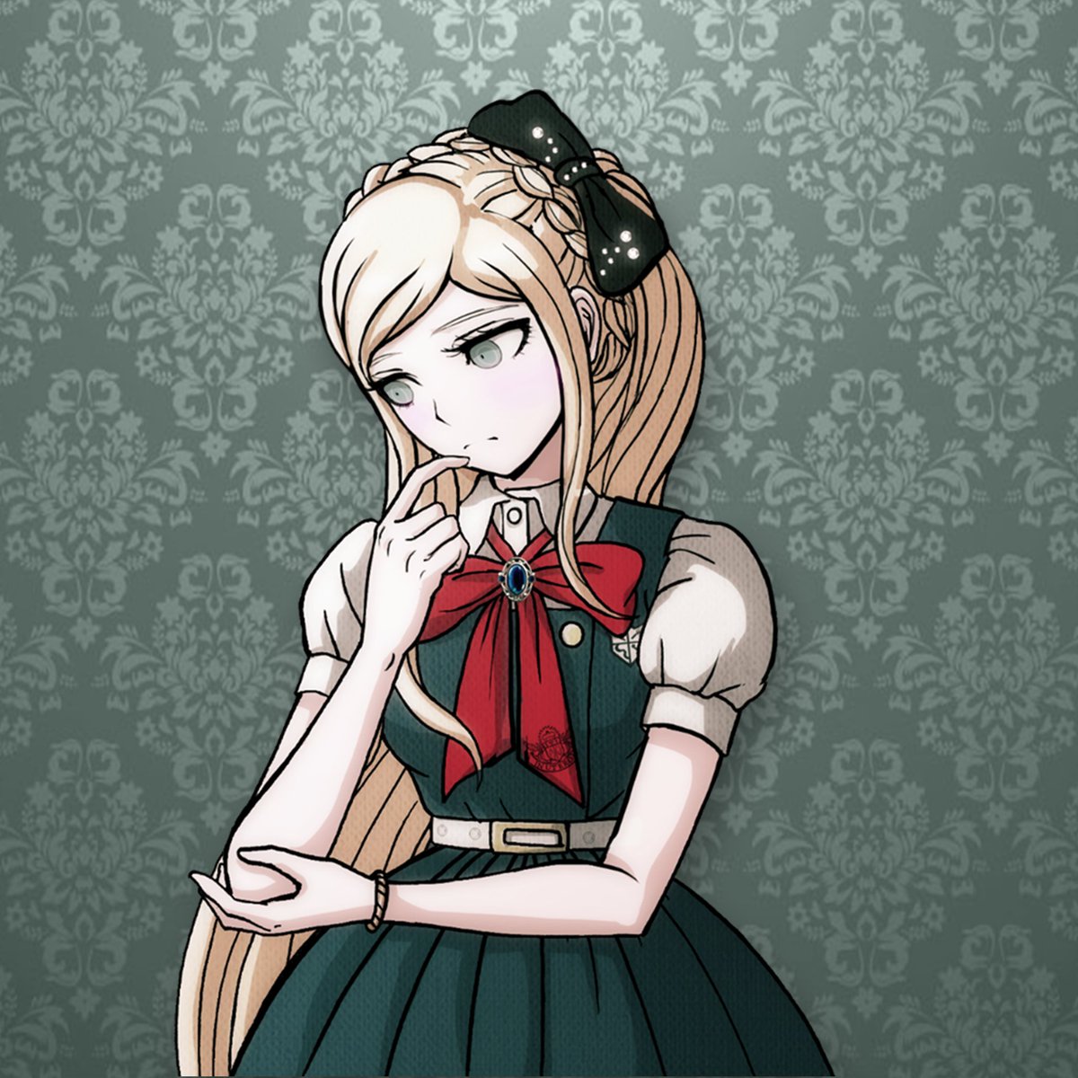 "... Oh. I see."

Sonia seems very disappointed.

"Perhaps next year..."