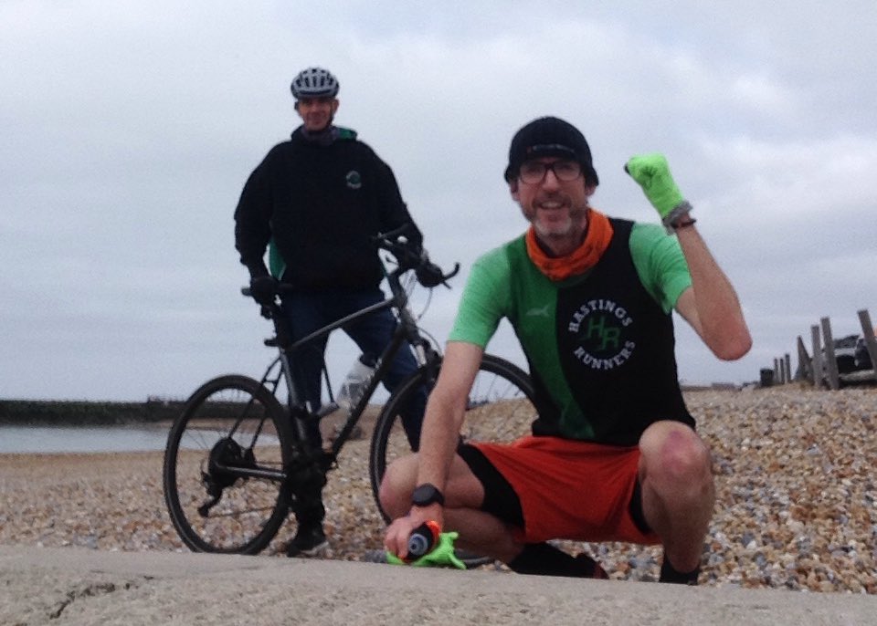 Training plan 8 was a success and I achieved my goal of a new "unofficial" half marathon PB!

1:34:59

My last "actual" half marathon was Brighton 2020 in a time 1:57, so I'm delighted with my progress. A week off before we go again 💪