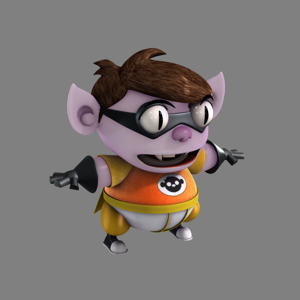 Fanboy Chum chum - Nickelodeon Animation