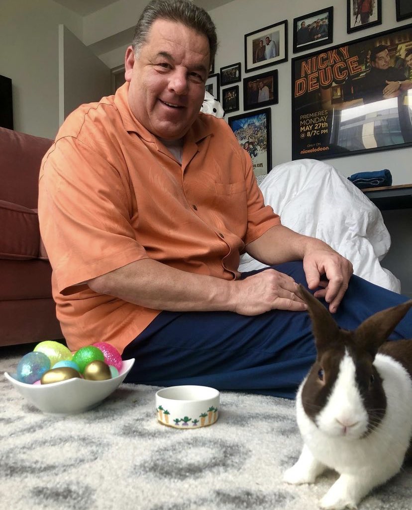 Amazing Easter vibes from Steve Schirripa