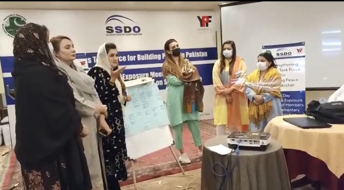 SaniaKamran_PPP's tweet photo. Day 2
#SSDO
#PARLIMENTARIANS
#workshope
On #SDG16
Strengthening SDGs Task Force for Biulding peace in pakistan .
At
#shangrilaresortmurree
#MPA_SaniaKamranPTI
#PresidentCentralPunjabWomenWingPTI https://t.co/TLRn3gdJax