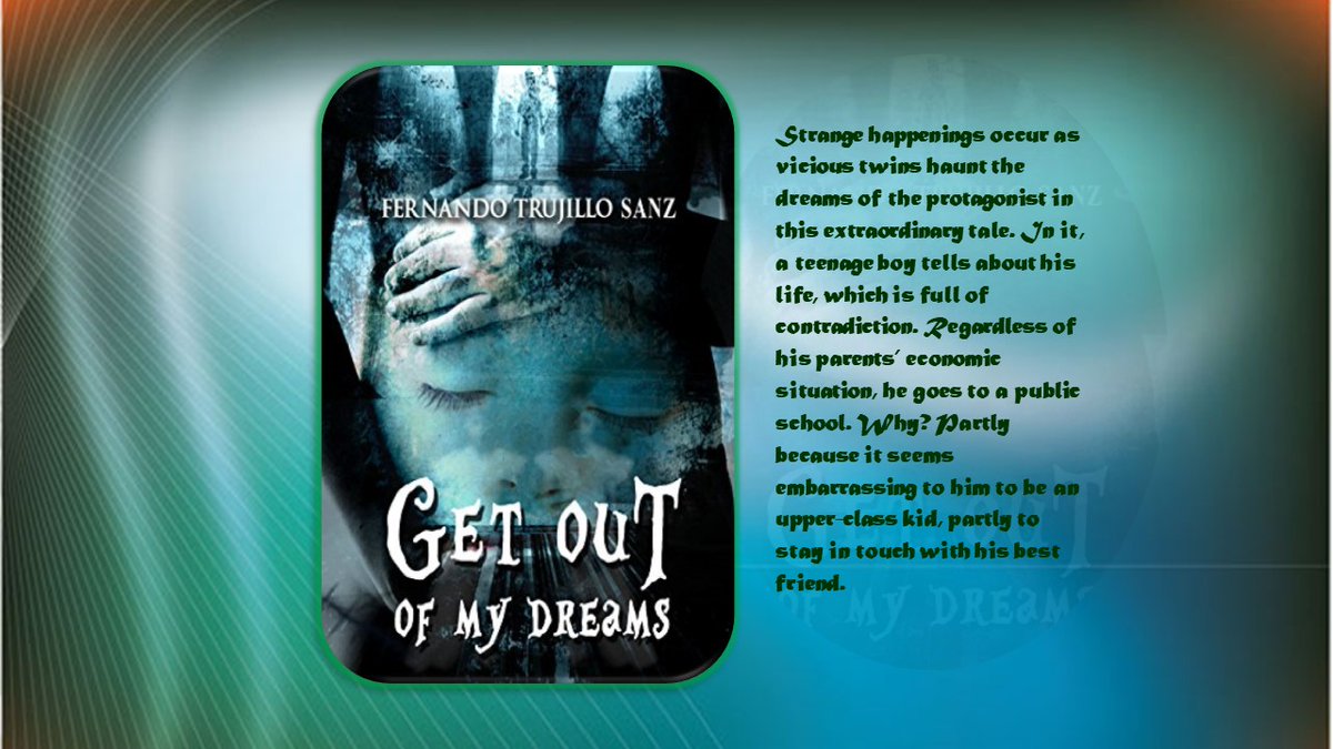 #WritingCommunity #Reviews2020
Read Get Out of My Head by Fernando Trujillo Sanz
Dreams and Reality Meet
<a href="/F_TrujilloSanz/">FernandoTrujilloSanz</a>   

amazon.de/review/R2SKUGK…