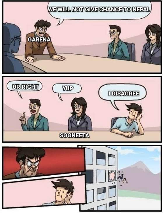 Nastro_Gaming's tweet photo. #ShameOnGarenaFreeFire 
#SeperateTournamentForNepal
#FairPlatformToNepal 
#Racismingarenafreefire
@AsianBaba3 
@IndiaFreeFire https://t.co/sNV8sNe7vT