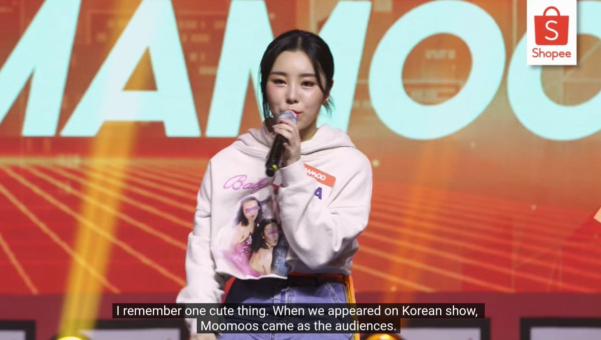 itsmoonbyule's tweet photo. HELP wheein thinks the funniest/cutest thing moomoos have done was the creepy radish cult https://t.co/nJl46M9pQi