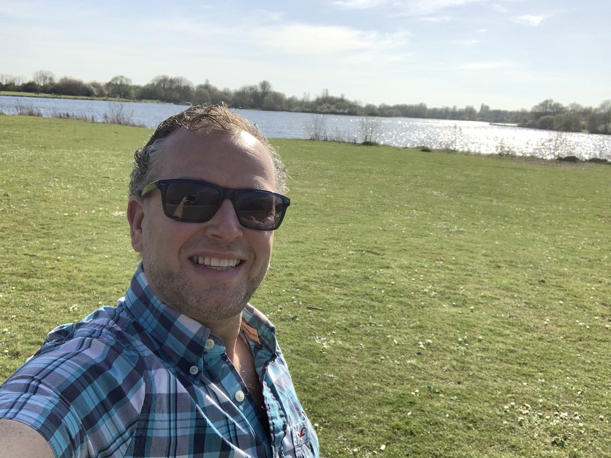 touringdave's tweet image. Lovely sunny Easter walk round #colwickpark
