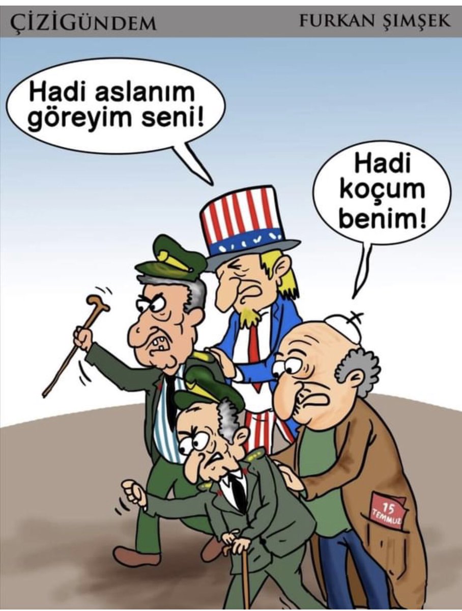 İhanet’in özeti bu olsa gerek
#HodriMeydan 👇👇👇