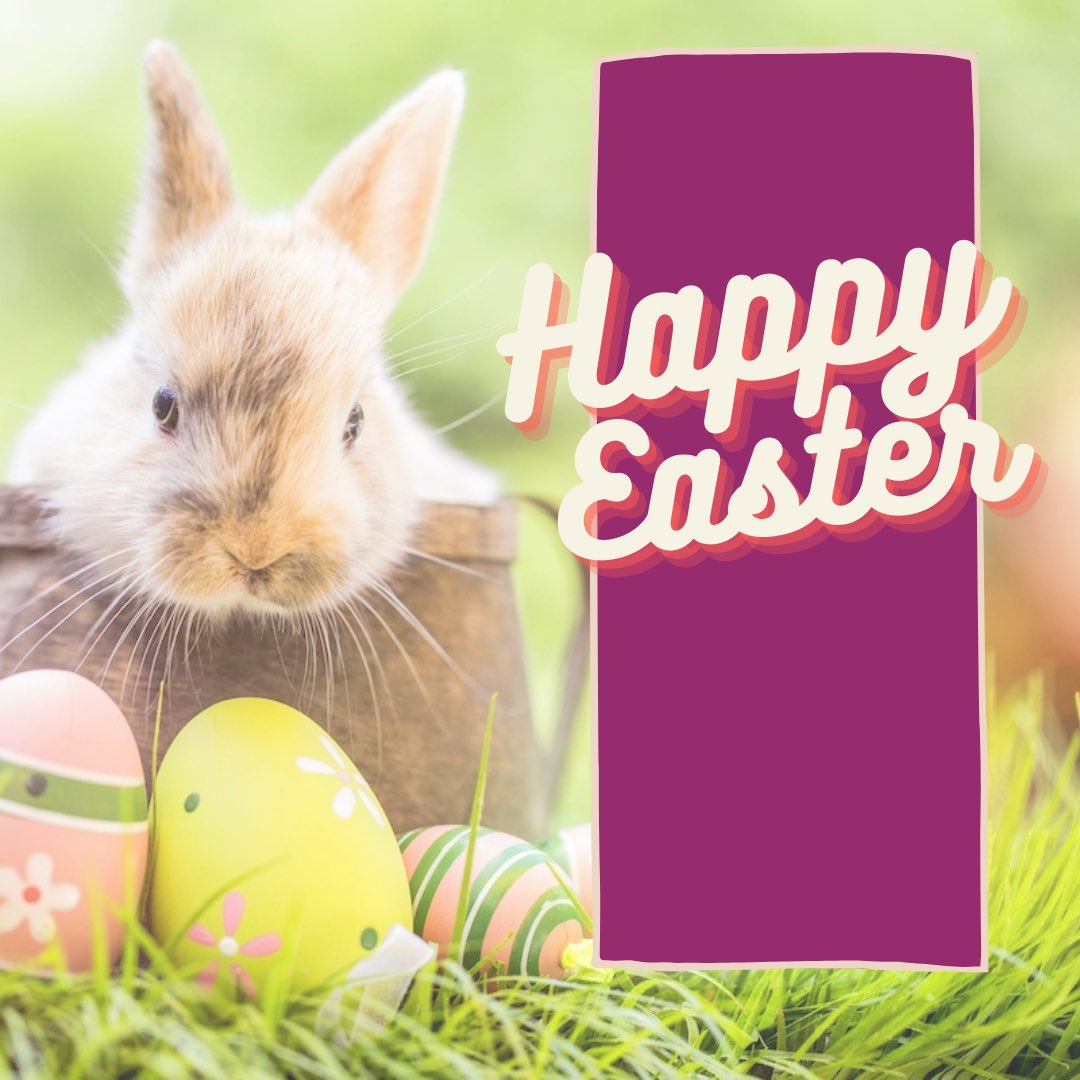 Happy Easter from our family to yours! We hope everyone has a blessed weekend celebrating with friends, family and fellow Christians! #HeIsRisen