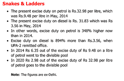 For the lazy ones in twitter, who don't have the patience to read the full article, here is the gist!