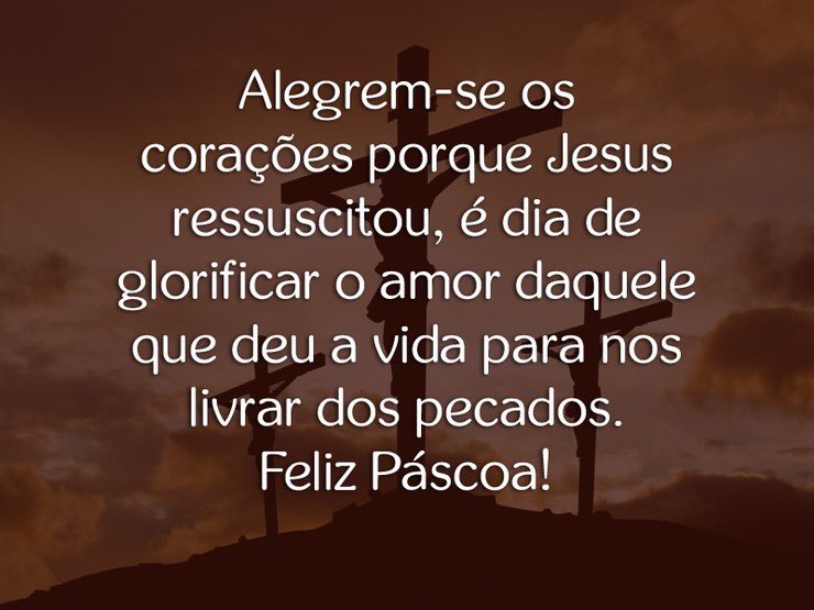 CanaldaGraca's tweet photo. Feliz Páscoa! 🐣🙏 https://t.co/xUrDzvyq1Q