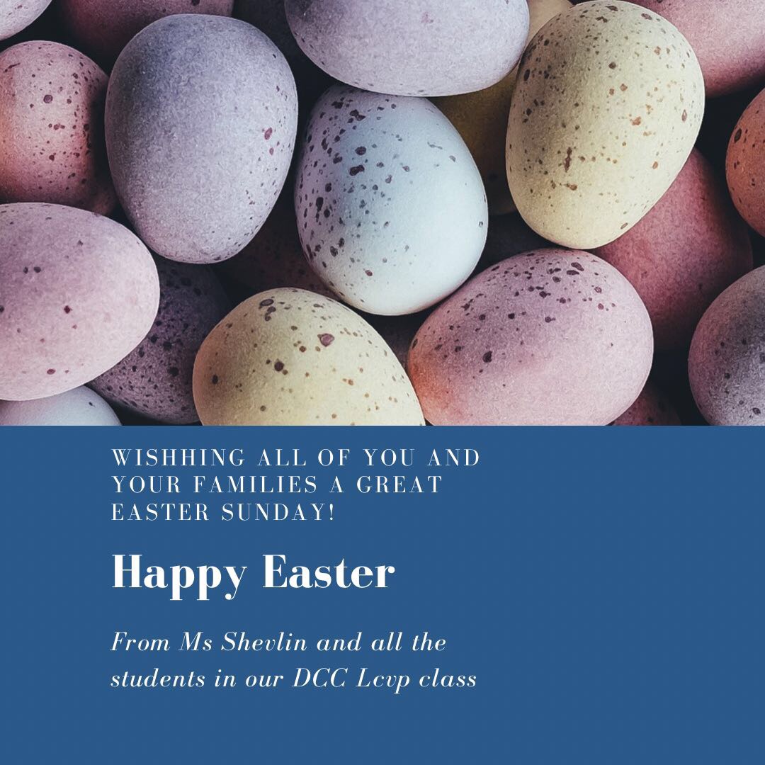 DccRun5's tweet photo. Happy Easter! https://t.co/DauEwxZ6Az