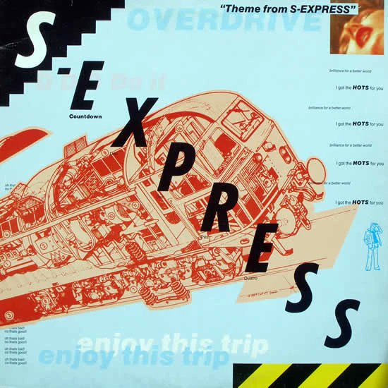 myfizzypop's tweet photo. Happy 33rd to a right corker! #onthisdayinpop in 1988 #SExpress released their debut single #ThemeFromSExpress; bringing an  exhilarating new club sound to the masses (and to the top of the charts)! https://t.co/uysfyGs16h