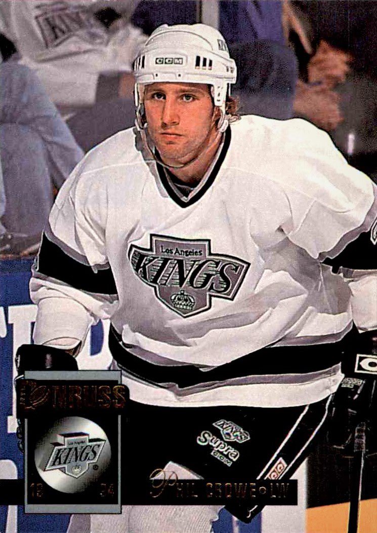 Happy birthday to former enforcer Phil Crowe, who was born on April 4, 1970.  