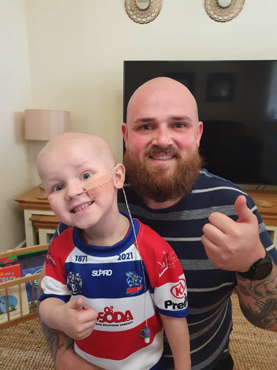 🤝 The club will support CLIC Sargent and Thumbs up for Freddie in 2021.

🐝 This partnership will see the club and All Hornets support CLIC Sargent and Freddie, who was diagnosed with rhabdomyosarcoma, and has inspired many.

Ful story 👉hornetsrugbyleague.co.uk/article/799/ho…