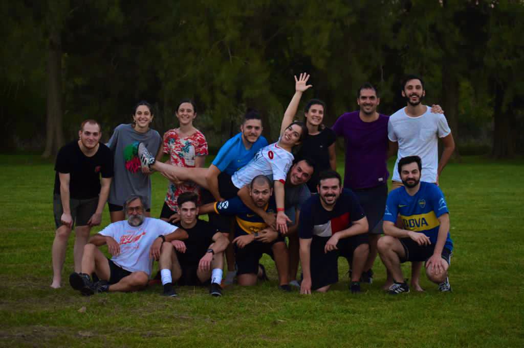 El picadito de mi cumpleaños tuvo a mi papá incluido 💕