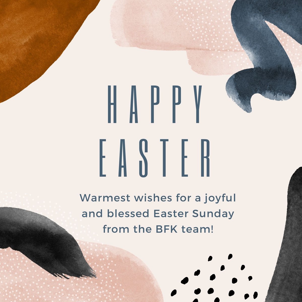 BergsteinFlynn's tweet photo. Happy Easter from the BFK Team! https://t.co/Cd6eqyQYLZ