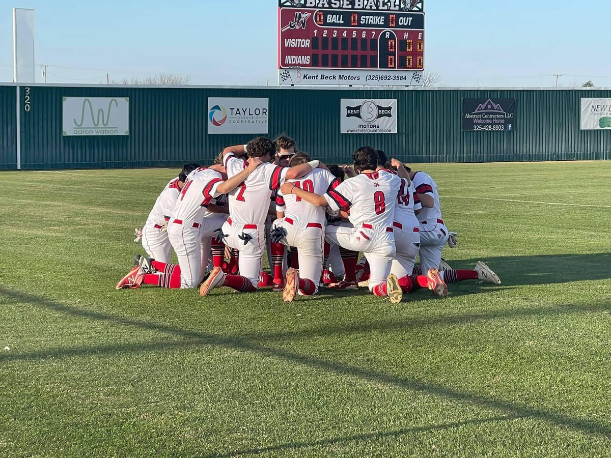 Happy Easter from Jim Ned Baseball. He is Risen!