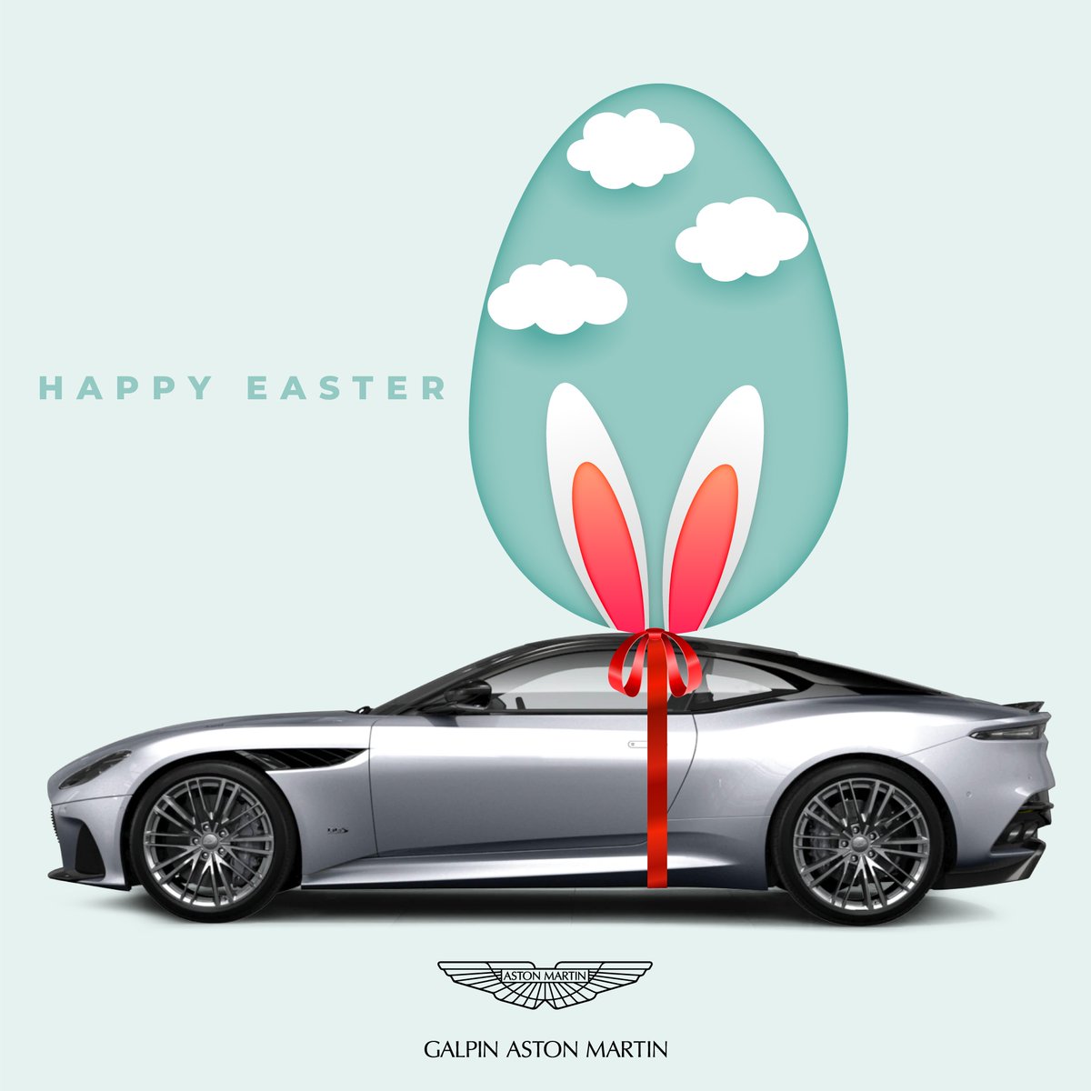Happy Easter to you and yours from the Galpin Aston Martin family. From the entire team at @galpinastonmartin we hope you have a wonderful day.