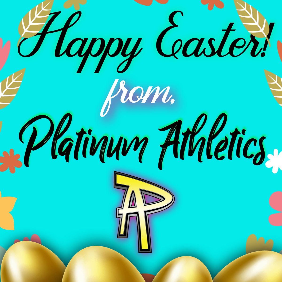 Happy Easter everyone!! With love from our Platinum family! #PAmily #Ohana #ItsAPAmilyThing 🖤💛