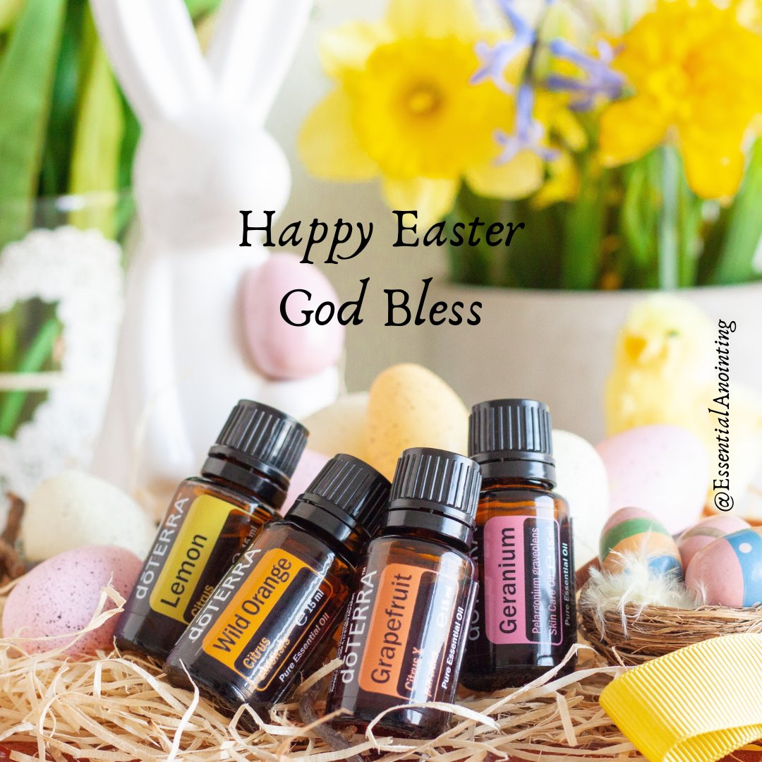 EssentialAnoint's tweet image. Happy Easter to you and your loved ones. May you enjoy this day and remember that He has Risen! #GodIsGood