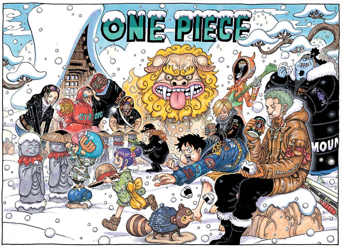 Shonen Jump One Piece Ch 1 009 Emperors Of The Sea And The Worst Generation Clash In A Battle That Will Shape The World Read It Free From The Official Source