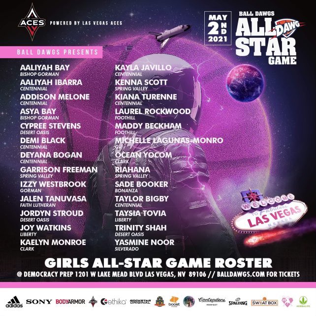 SV has some representatives in the all star game!! Both Boys and Girls program. Let’s goooooo

<a href="/LadyGrizzlies18/">Lady Grizzlies Basketball</a> <a href="/mistablair805/">P Blair</a> <a href="/DominickBlair4/">Dom.Blair</a> @jaydyndalton <a href="/Frank_Bartley_2/">Frank Bartley😈</a> <a href="/GarrisenF/">Garrisen Freeman</a> @SvGrizzlyGrowlr <a href="/SVHSAthletes/">SVHS Athletics</a> <a href="/GrizzliesSvhs/">GrizzliesSVHS</a> <a href="/theballdawgs/">Ball Dawgs</a> 

#GoGrizz
