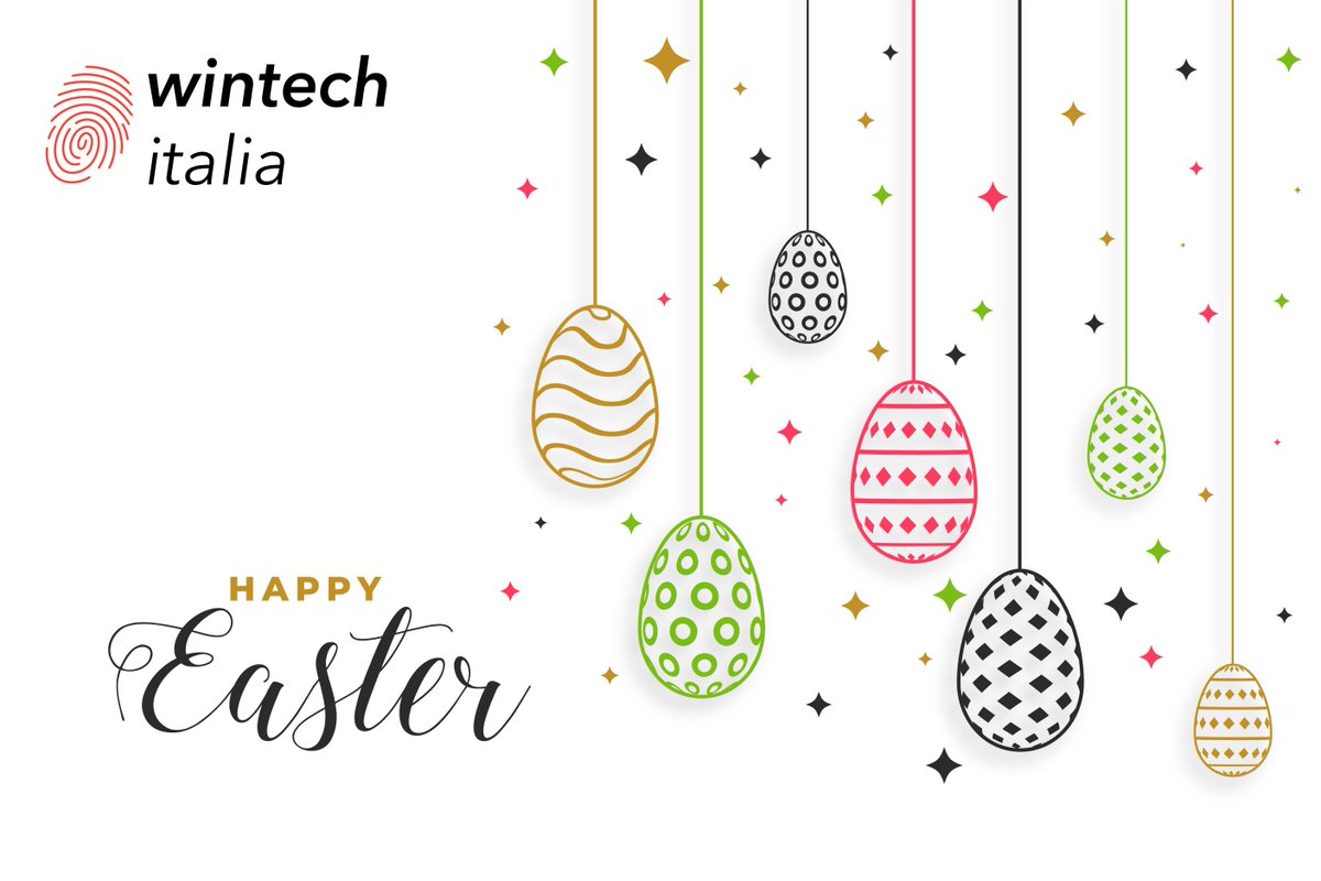 wintechitalia's tweet photo. #HappyEaster da Wintech Italia!!! Affinchè il futuro ci riservi solo piacevoli sorprese! #beadeveloper https://t.co/6vQKZ4QZoU