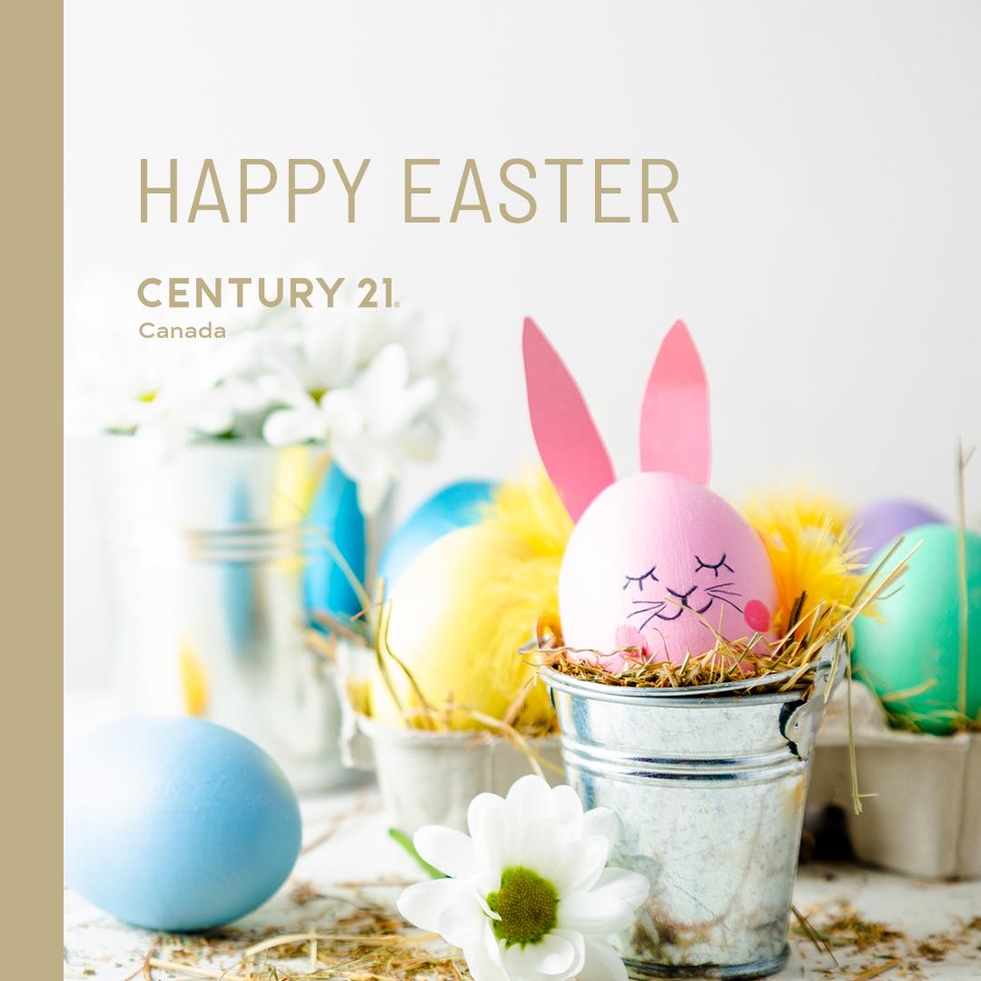 Wishing everyone an egg-stra special Easter! 🐰

Selling your home? Call John Berry Your Comox  Expert! facebook.com/29577321722303…