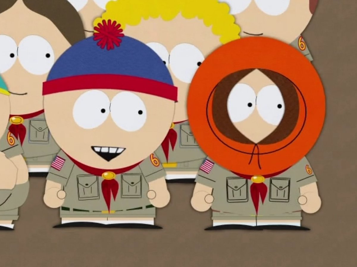 everydaystenny's tweet photo. [S05E02 - Cripple Fight!] https://t.co/MTAGpYpBuo