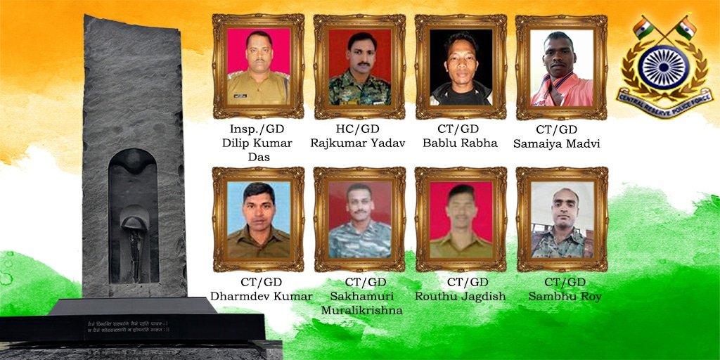 We salute the valour and steadfast devotion to duty of the Bravehearts who made the supreme sacrifice for the nation while valiantly fighting the Maoists in an operation in Bijapur, Chhattisgarh yesterday. We stand with the families of our Bravehearts.