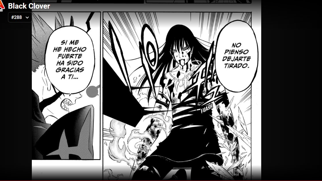 bdebruxa_'s tweet photo. Nacht lindo mesmo estando todo lascado #BlackClover288 #BC288 https://t.co/aNV3Y7DF20