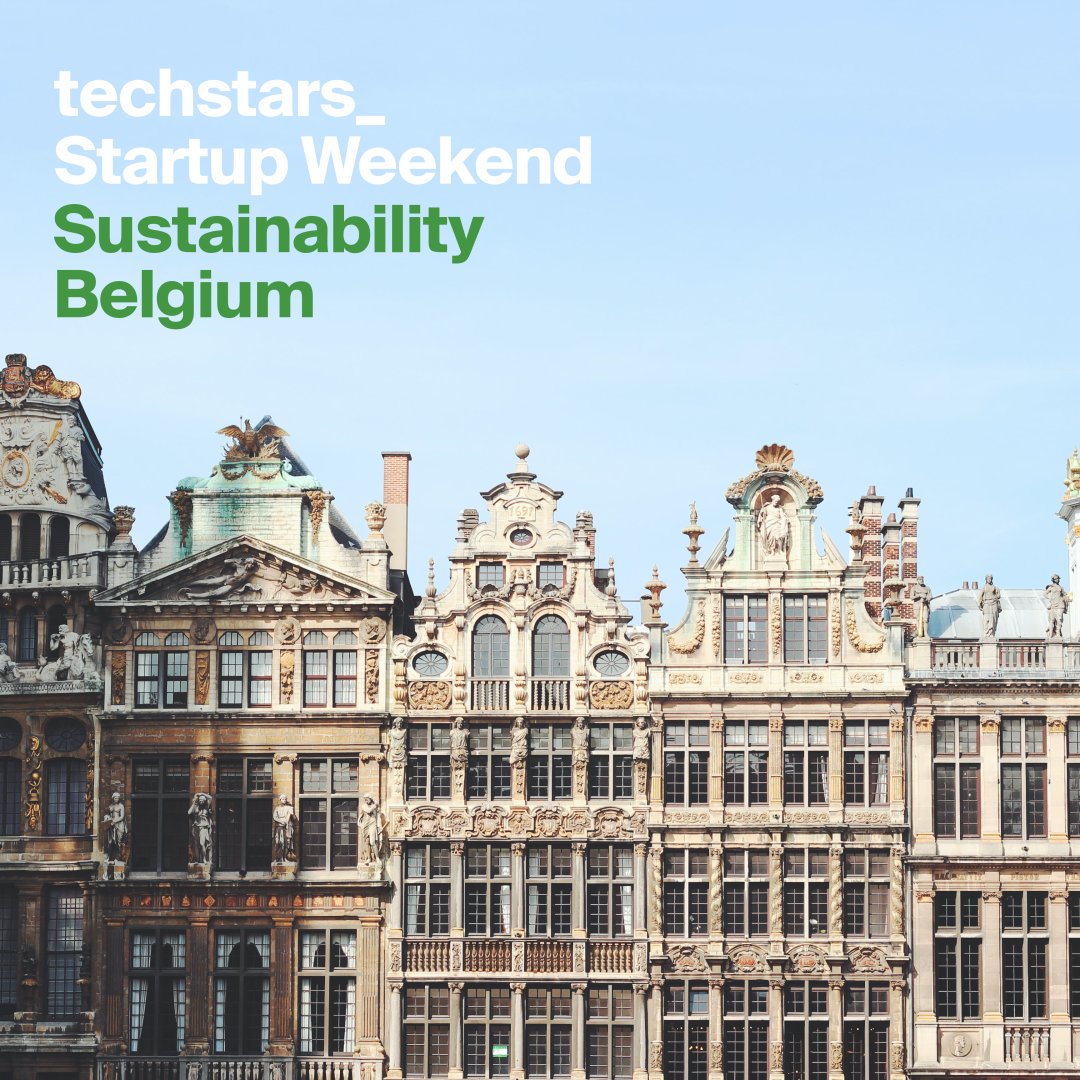 Hello #Belgie(n) #Belgique #Belgium 🇧🇪READY! <a href="/StartupWeekend/">Techstars Startup Weekend</a> #Sustainability #online edition♻️ to be a promising 54 hour #startup #event. From initial problem pitches, you #collaborate &amp; develop in #teams a possible #sustainable #solution 📆23-25April buff.ly/3cKyaUY