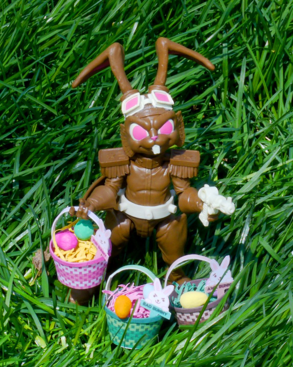 mojoworldandco's tweet photo. Happy Easter everyone!
https://t.co/scdFOfggbU
#easter #easterbunny #easterprintables #easter2021 #printables #etsy #etsysellersofinstagram #diy #dollhouse #miniatures #dollhouseminiatures #craft #diycrafts #buckyohare #retrotoys #toyphotography #actionfigures https://t.co/rmyfWATs6I