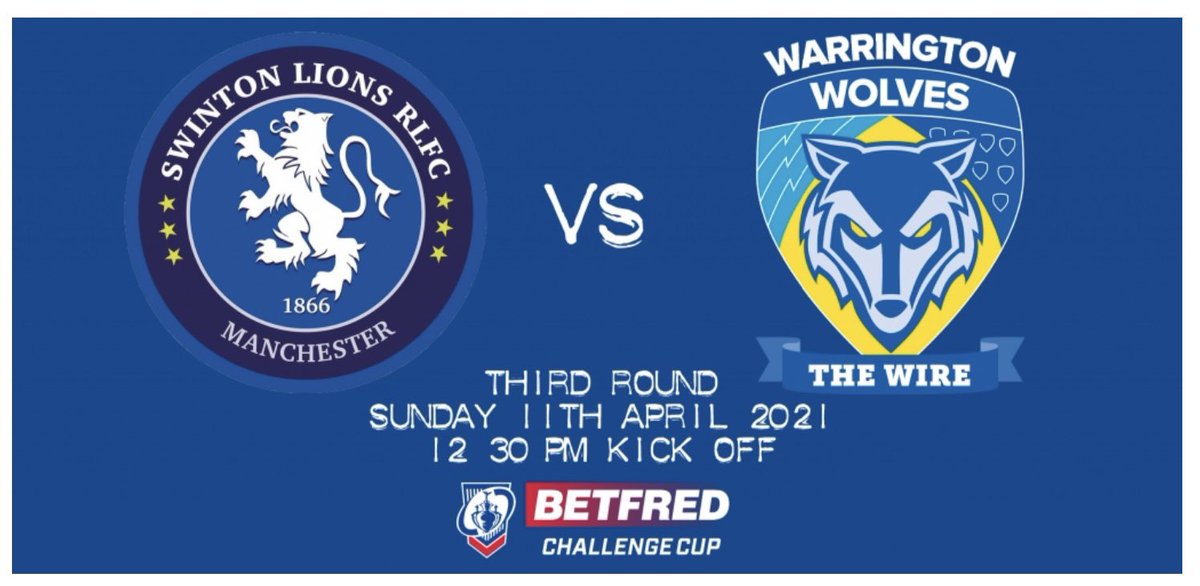 Lions Seek Backing of Sporting Community.

Read more. 👇

swintonlionsrlfc.co.uk/news/lions-see…