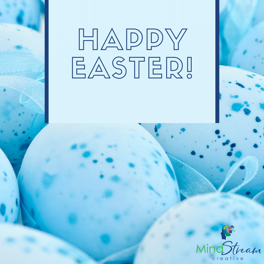 MindStreamInc's tweet image. Happy Easter