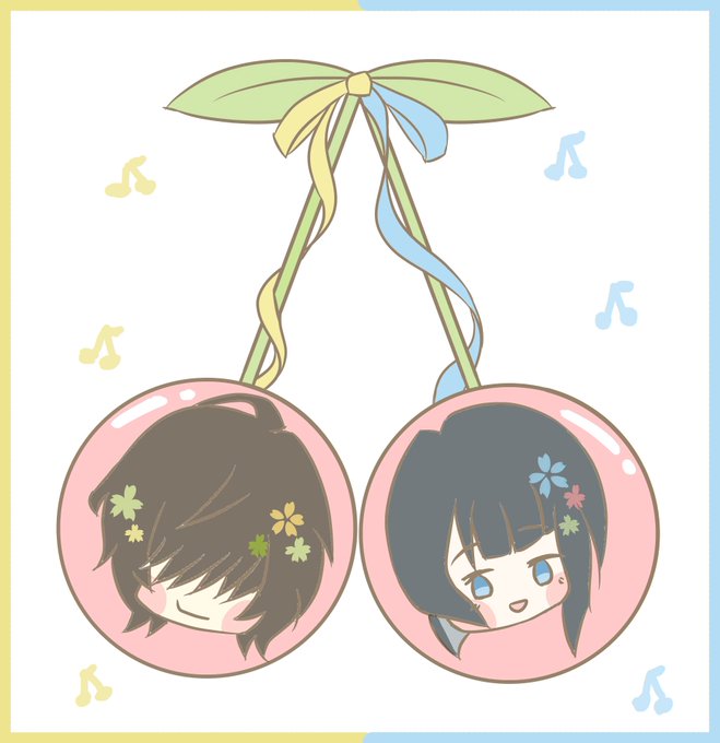 シンメトリーのtwitterイラスト検索結果