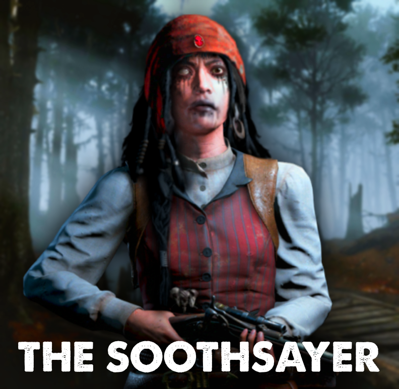 88Pancake's tweet photo. #HunterConceptSunday "Scarlet Mary": The Soothsayer. @HuntShowdown #HuntArt #ConceptArt #LegendaryHunter #HunterCustomisation #HuntArtSunday #FanArt https://t.co/1Hj1LD4Xgo