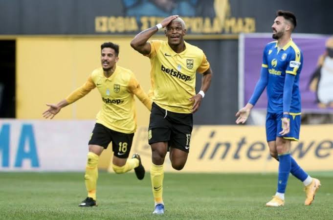 Hellas Football Sur Twitter Ft Aris 2 0 Asteras Tripolis Two 2nd Half Goals From Xande Silva And Manos Secured The Win For Aris And Hold Firm On 2nd Position Asteras Hopes