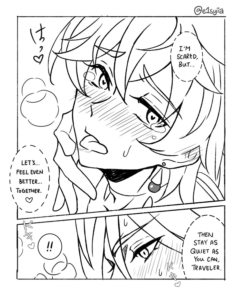 Yuliy R18 魈空pt 2 5 Genshinimpactfanart Genshinimapct 原神 魈空 Yuliy R18 魈空pt 2 5 Genshinimpactfanart Genshinimapct 原神 魈空