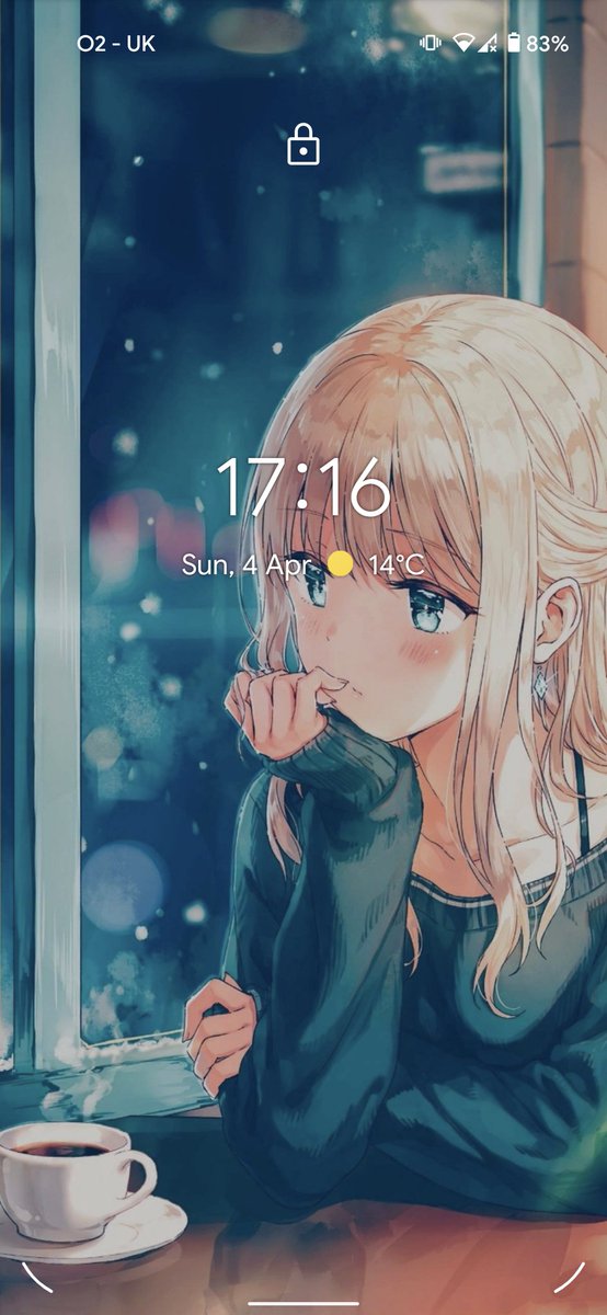 My home screen and lock screen wallpapers  Anime Amino