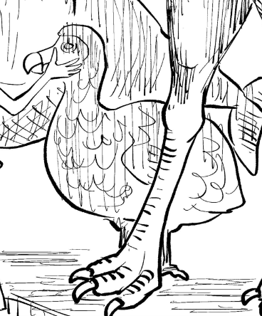 短編「サイズ」を明日夕方ごろアップします。変な漫画です。もし良ければ見てくださいね!
noteに描いたイメージイラストに乗っていたドードーはちょっぴりだけの登場になりました。女の子の感じも変わりました。イメージだから!あやふやだったから!