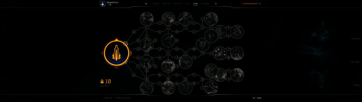 <a href="/Outriders/">Outriders</a> Hi Outriders I am really enjoying your game, i want to select different skill trees, but currently, I can only select the Middle tree Regardless of the class I choose. Do you have any kind of fix or workaround?