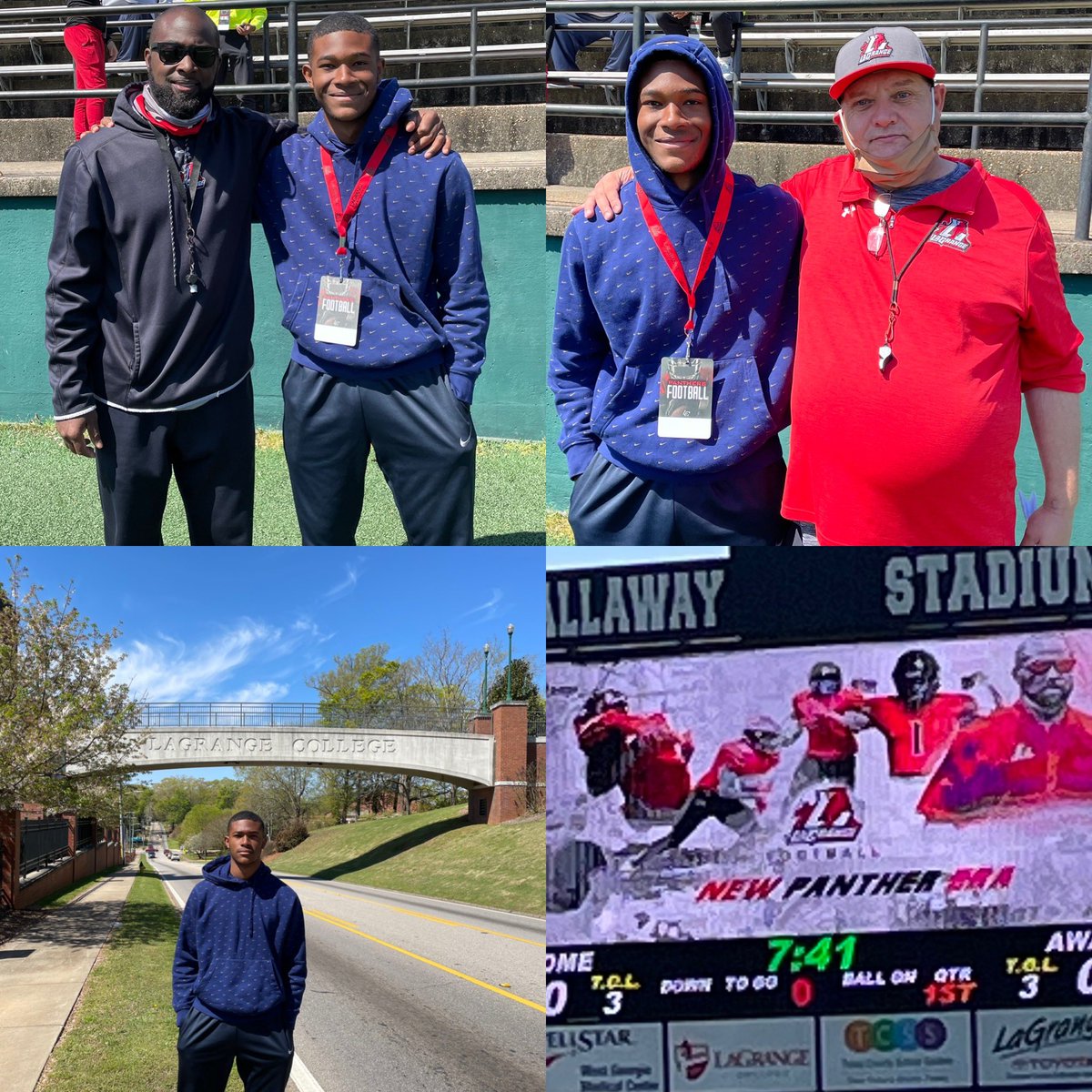 WMilesBeaty1's tweet photo. @LC_FTBL @LaGrangeCollege @CoachTabGriffin @CoachJ_Pope @PopeFootball Thanks @CoachEChambers @CoachDCreamer @CoachKendallTod https://t.co/S3Cik1Vj5X
