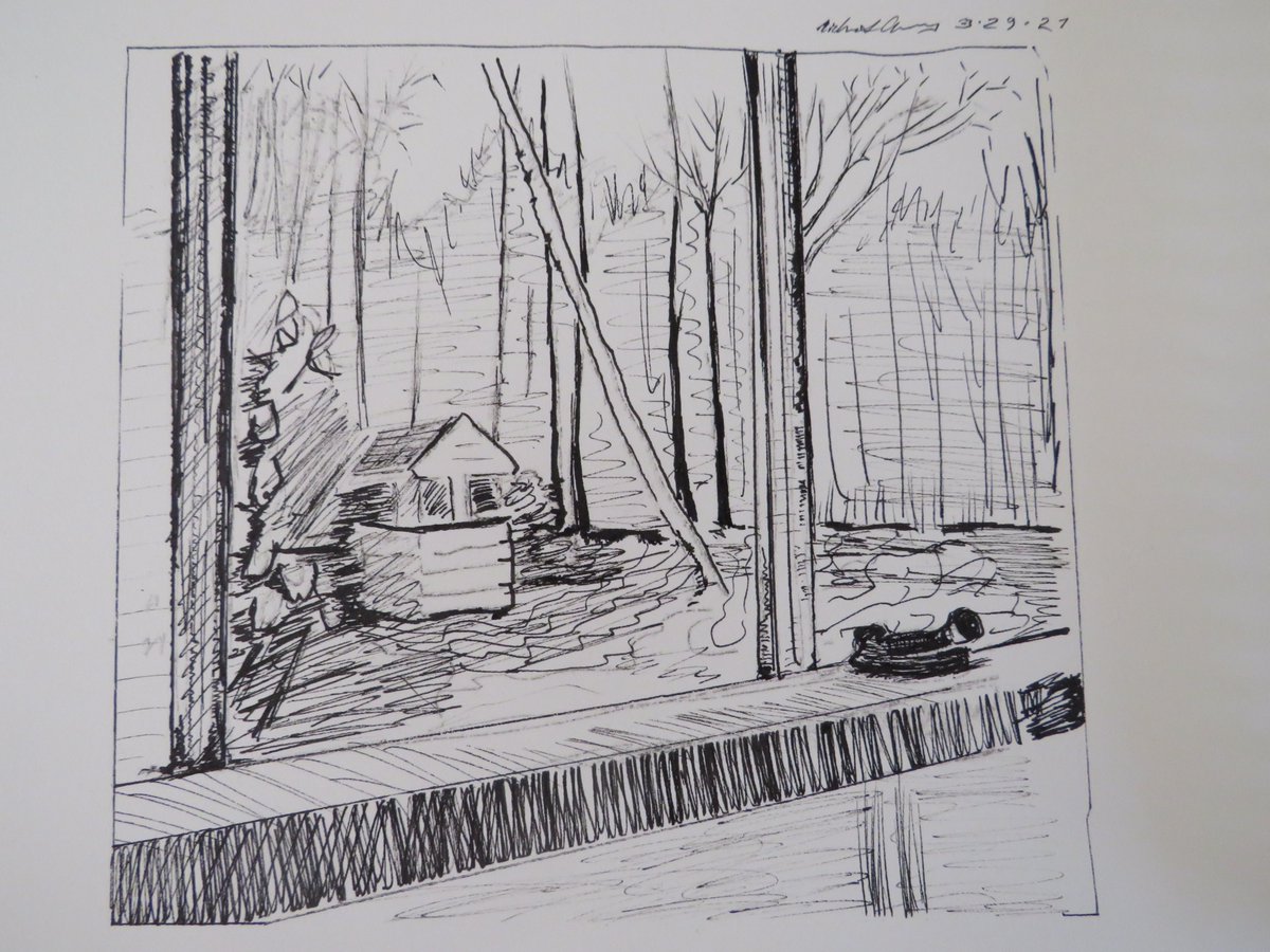 Mrmaxchi's tweet photo. window sketch #ink #window #monthofsundays https://t.co/iJUJA9XUcQ