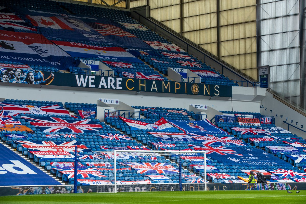 RangersFC's tweet image. 🏆 Don't Forget 😄
