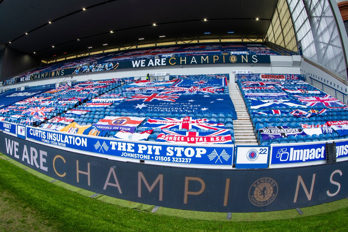 RangersFC's tweet image. 🏆 Don't Forget 😄