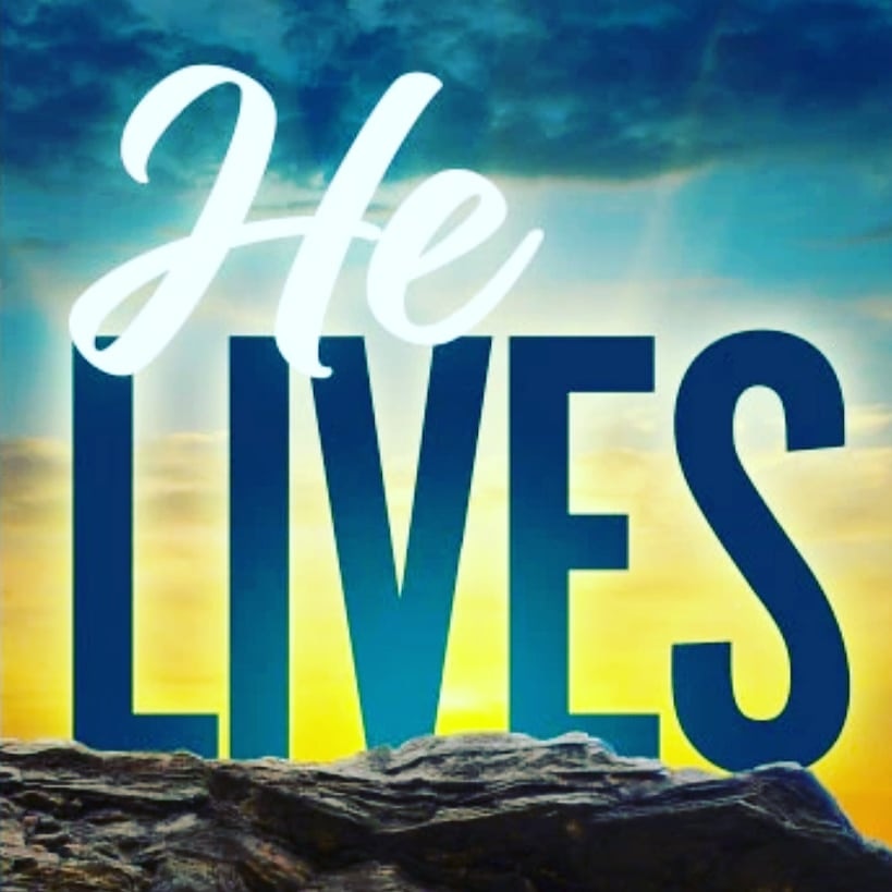 #HeLives #BlessGod #HeHasRisen

#HappyResurrectionSunday
 
#BecauseOfHim