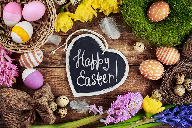 Wishing you and your family a very Happy Easter! Enjoy the day and may you be blessed with much joy this year friends! 🐣✝️🐰